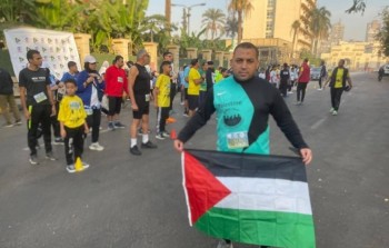 العداء الفلسطيني سامي أسعد نتيل