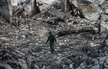 مخيم البريج وسط قطاع غزة (APA)