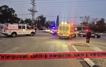 موقع جريمة القتل فجر اليوم في اللد..