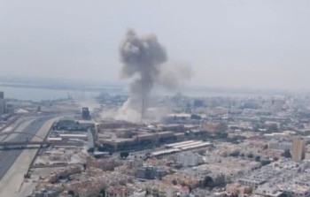 قاعدة الجفير الأمريكية في البحرين..