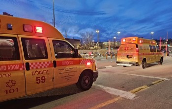 أثناء نقل الضحيتين عبر 