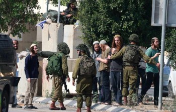 عنف المستوطنين في الضفة الغربية - أرشيفية