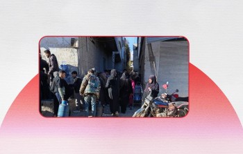 مخيم خان الشيح بريف دمشق