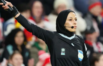 ابنة مخيم اليرموك هبة سعدية ضمن حكام كأس آسيا للسيدات 2026 في أستراليا  .png