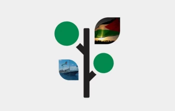 الشعار الرسمي لأسطول الصمود