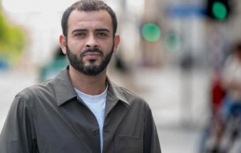 الناشط الفلسطيني محمد الخطيب