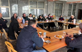 اجتماع بمشاركة قوى عدة بمخيم عايدة لمناقشة استهداف 