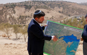 مخططات ضم الضفة الغربية