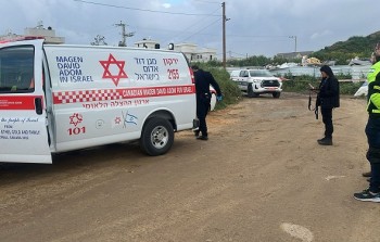 من مكان الجريمة بالطيرة..