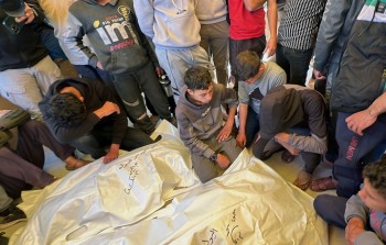 وداع شهداء  - خان يونس جنوبي قطاع غزة 31-3-2026