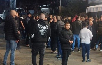 من مكان الجريمة