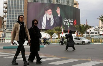 المرشد الإيراني علي خامنئي