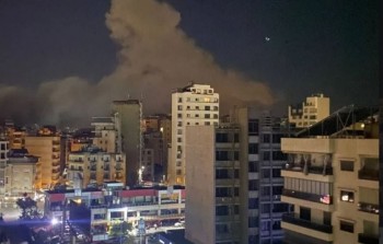 غارة للاحتلال استهدفت الضاحية الجنوبية لبيروت..