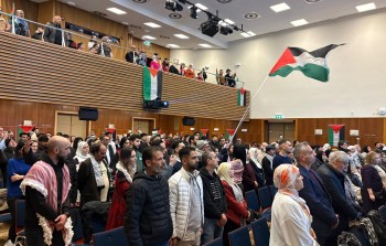 فلسطينيون في النمسا يحييون الذكرى الـ 50 لـ يوم الأرض الفلسطينية