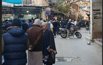 حركة نزوح في مخيم البرج البراجنة للاجئين الفلسطينيين