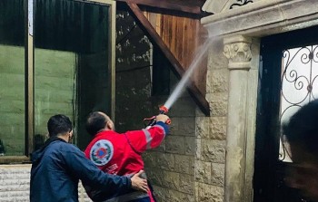 من إحراق المستوطنين مسجد دوما في نابلس..