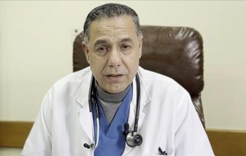 الطبيب المعتقل حسام أبو صفية