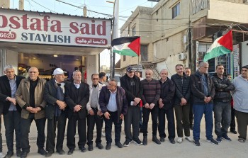 وقفة احتجاجية بمخيمات لبنان ضد إعدام الأسرى