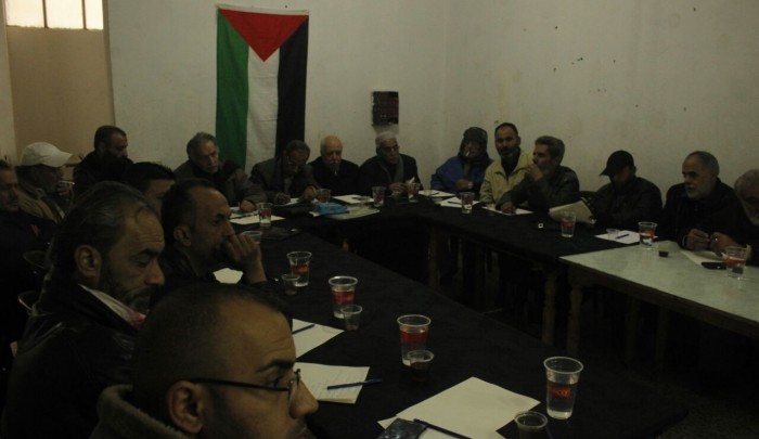 لقاء تشاوري لإيجاد حلول لمشاكل الفلسطينيين جنوبي دمشق