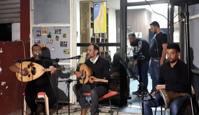 "النادي الثقافي الفلسطيني" يُقيم حفلاً وطنيّاً في مخيّم مار الياس