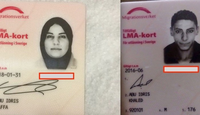 مصلحة الهجرة في السويد تلقي بعائلة فلسطينية لاجئة من سوريا في الشارع