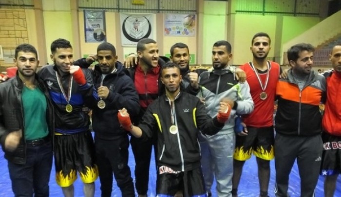 خدمات مخيّم البريج يفوز في بطولة فلسطين للمُلاكمة "المحافظات الجنوبية"