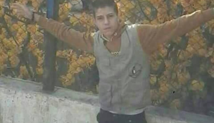 اللاجئ الفلسطيني الشاب محمد غزّاوي