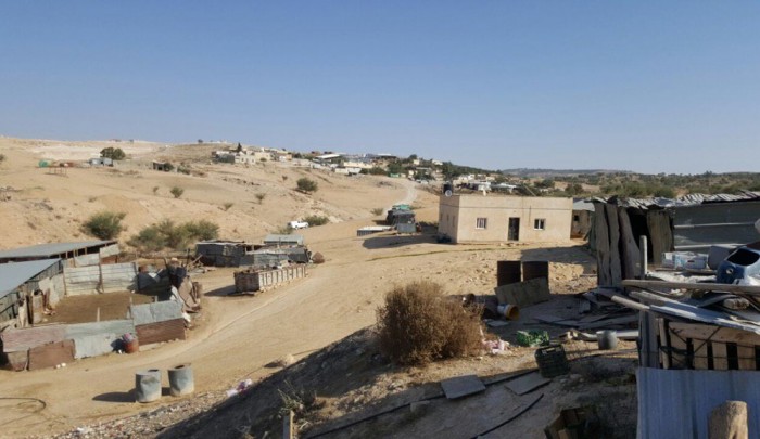 فلسطين المحتلة- قرية أم الحيران