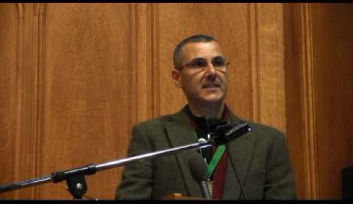الناشط الفلسطيني عمر البرغوثي