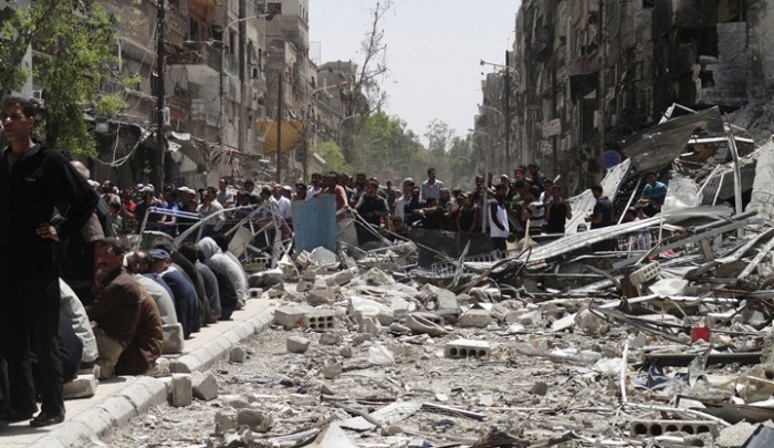 تنظيم "داعش" مستمر بحصار مناطق سيطرة "فتح الشام" في اليرموك
