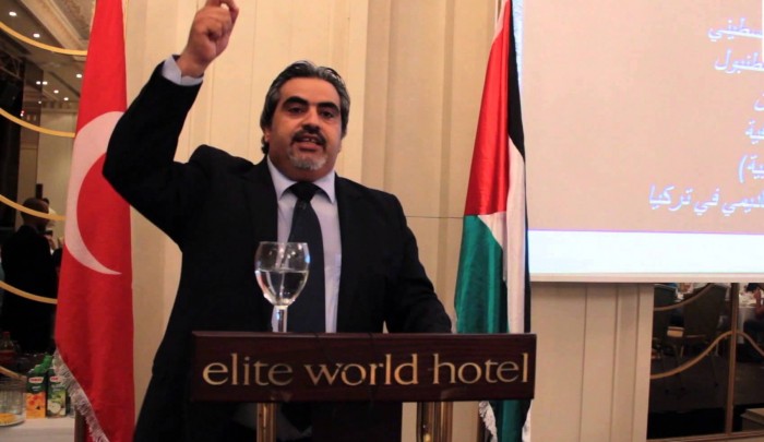 رئيس اتحاد رجال أعمال الفلسطيني التركي مازن حساسنة