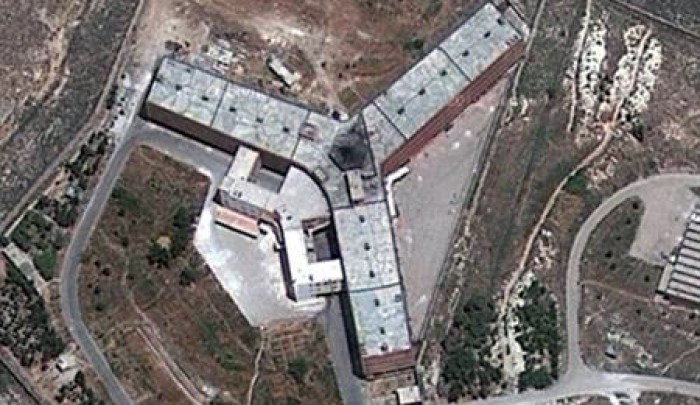 سجن صيدنايا التابع للنظام السوري