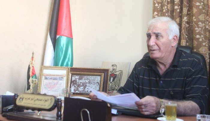 صبجي ابو عرب قائد الامن الوطني الفلسطيني في لبنان