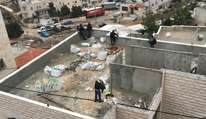 الاحتلال يهدم بناية من 4 طبقات في القدس المحتلة 
