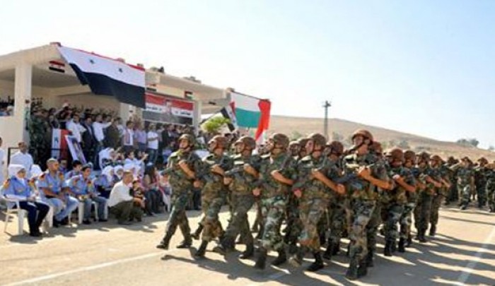 قضاء عنصرين من "جيش التحرير الفلسطيني" في غوطة دمشق