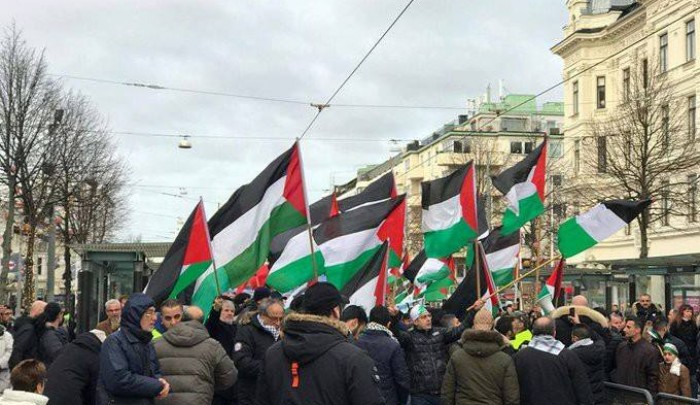لليوم الرابع.. تواصل التظاهرات في أوروبا ضد قرار ترمب حول القدس المحتلة