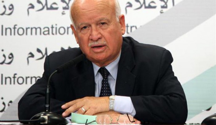 رئيس دائرة شؤون اللاجئين في منظمة التحرير الفلسطينية زكريا الأغا