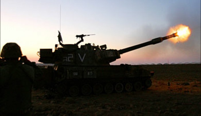 مدفعية الاحتلال تقصف أهداف للمقاومة ردّاً على قصف صاروخي من غزة