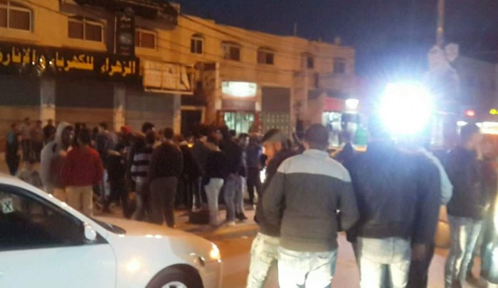 احتجاجات على اعتقال السلطة لشبان من مخيم الدهيشة للاجئين