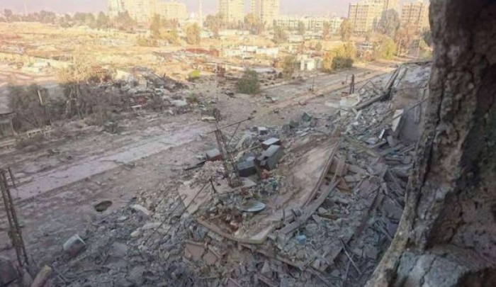 إصابة مدنيين اثنين واستمرار القصف على مخيّم اليرموك