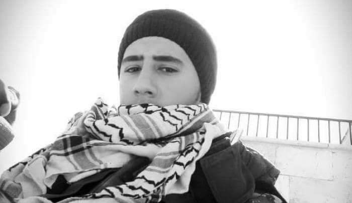اللاجئ الفلسطيني أمجد عبد ربه