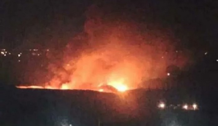 القوات الصهيونية تستهدف مطار المزة بصواريخ "أرض-ارض"