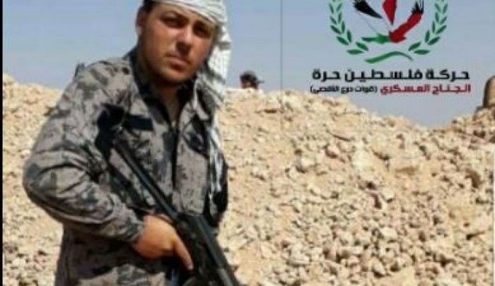 قضاء أحد عناصر حركة " فلسطين حرة" بمعارك في ريف دير الزور