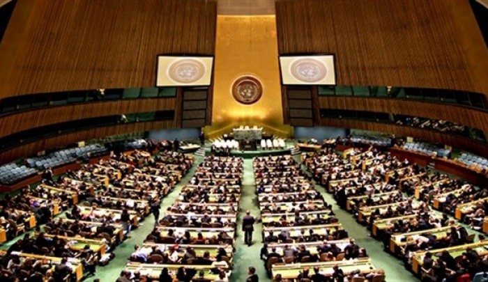 الجمعية العامة للأمم المتحدة تعتمد مشروع قرار "حق الشعب الفلسطيني في تقرير المصير"