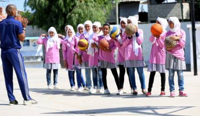 "الأونروا" تُطلق مُبادرة رياضية للفتيات اللاجئات