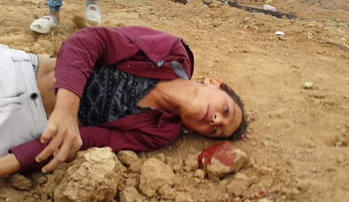 الطفل محمد إبراهيم أيوب الذي ارتقى برصاص الاحتلال شرقي جباليا يوم الجمعة