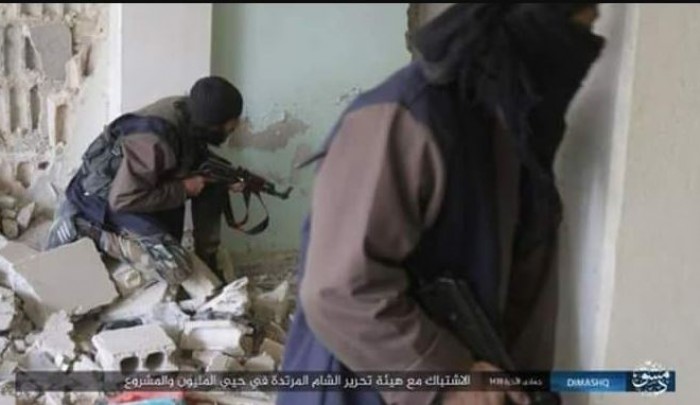 صورة نشرها تنظيم "داعش"