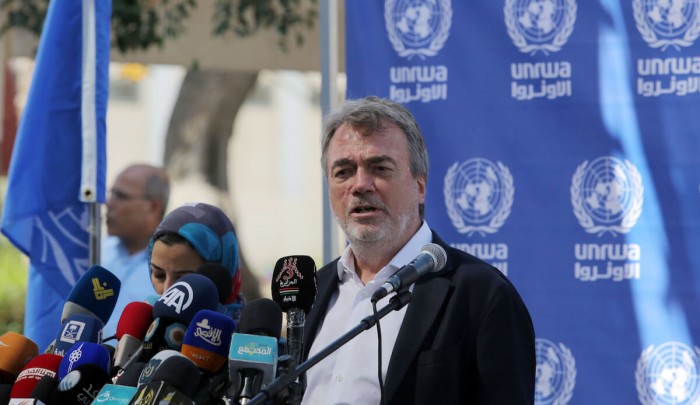 بو شاك يُنهي مهام عمله لإدارة "الأونروا" في غزة نهاية الأسبوع