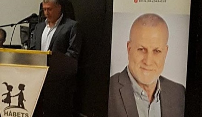 الاعتداء على مُرشح فلسطيني في الانتخابات الدنماركية