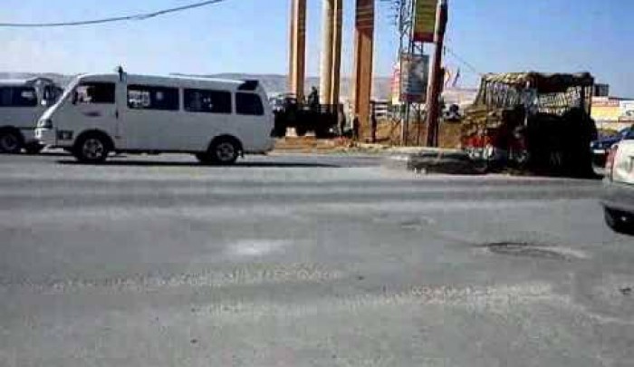 سورية- حاجز مدخل جديدة عرطوز